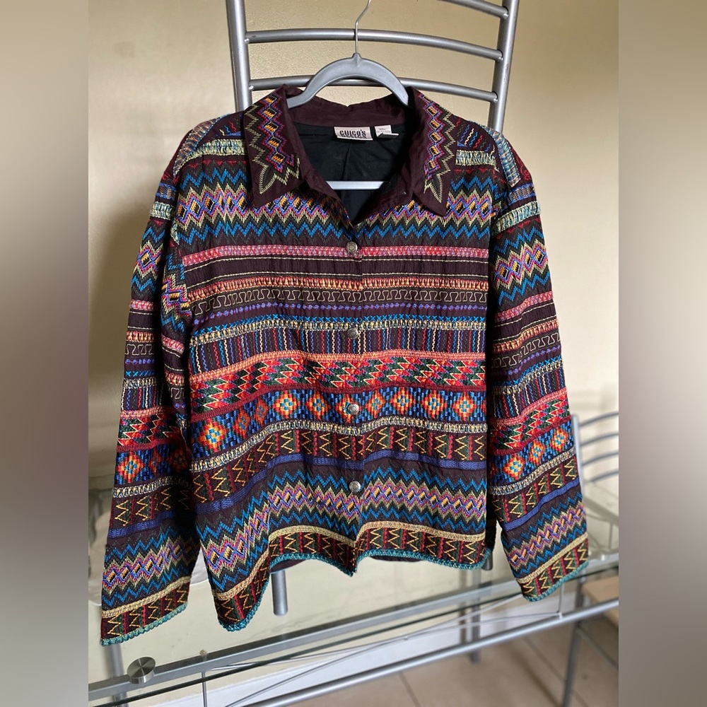 Chico’s Designs size 3 jacket